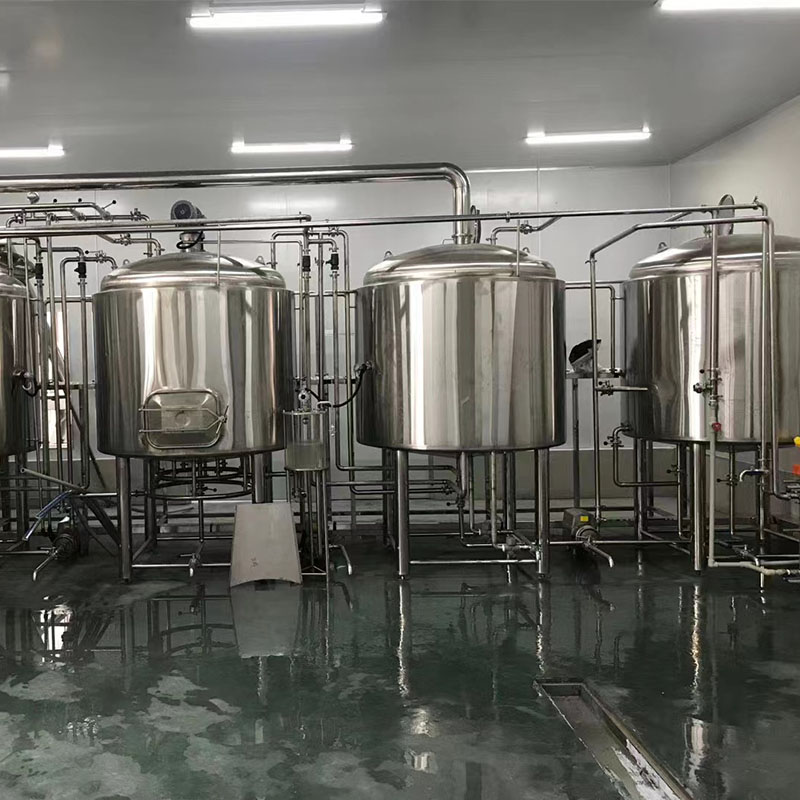 云城精酿啤酒设备