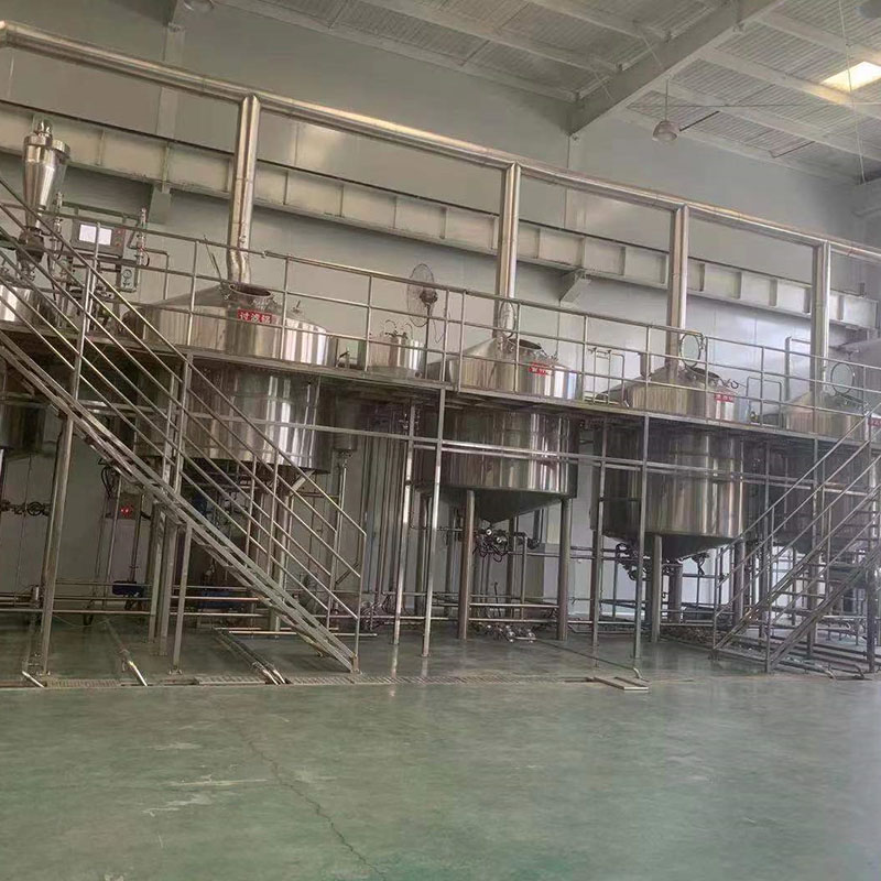 云城小型啤酒设备