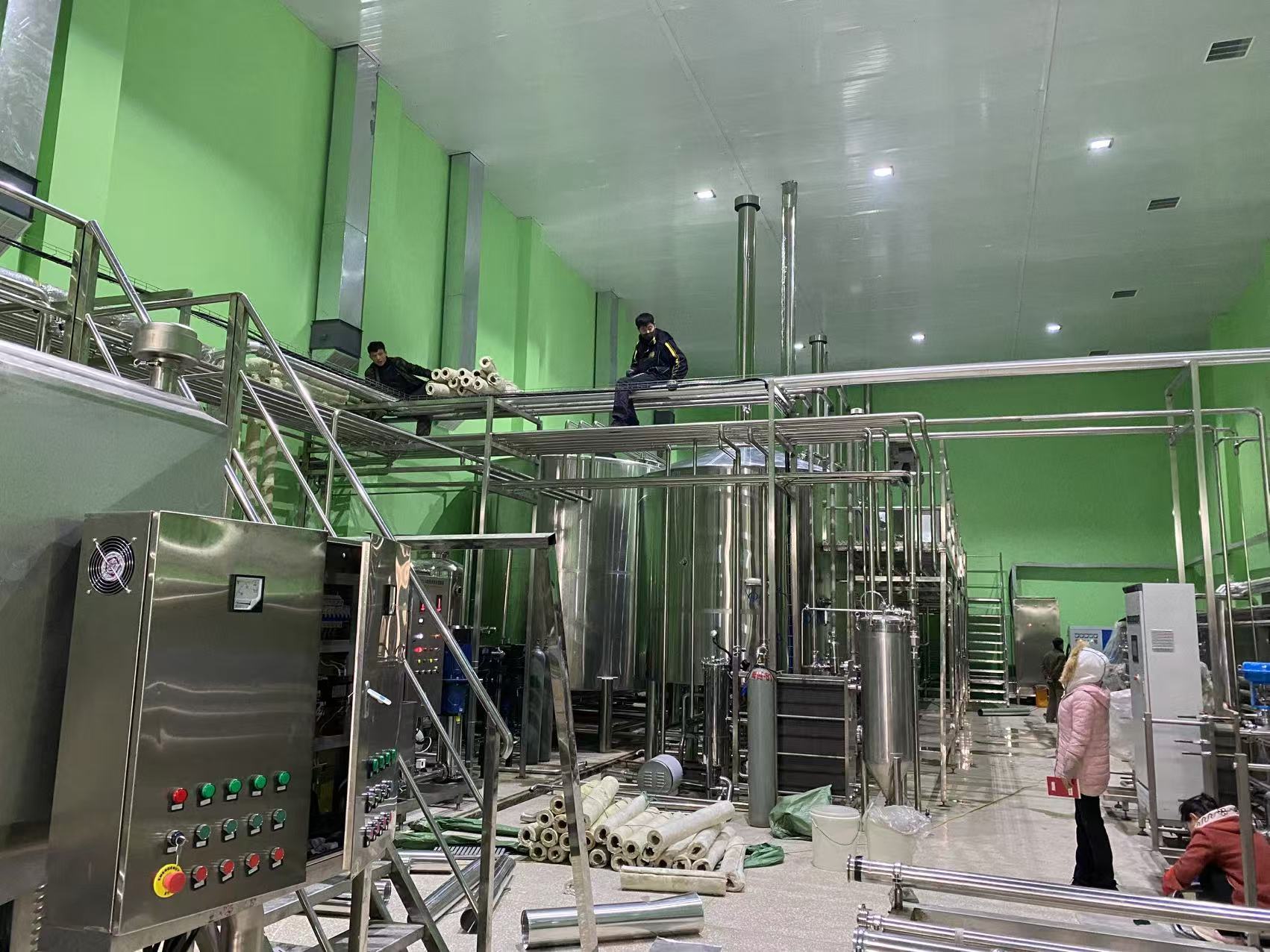 云城精酿啤酒设备厂—精酿啤酒设备制造：传承工艺与创新科技的交融