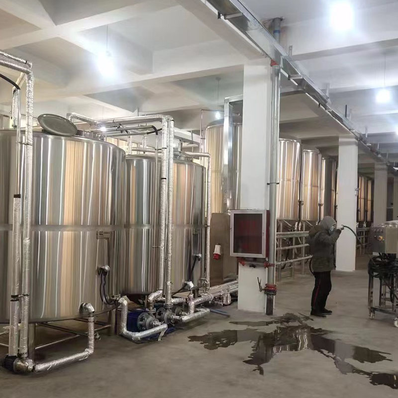 云城自酿啤酒设备